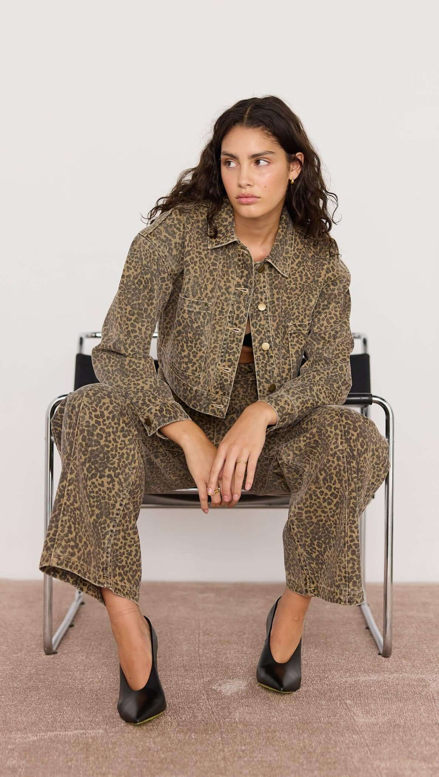 Anouk Printed Pants