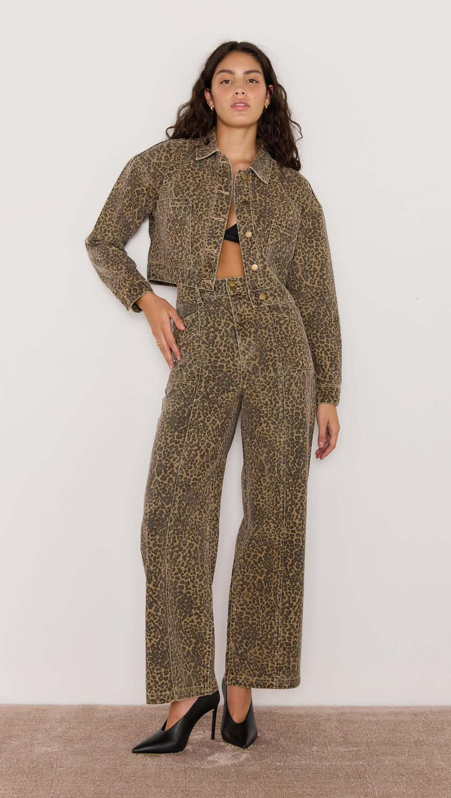 Anouk Printed Pants