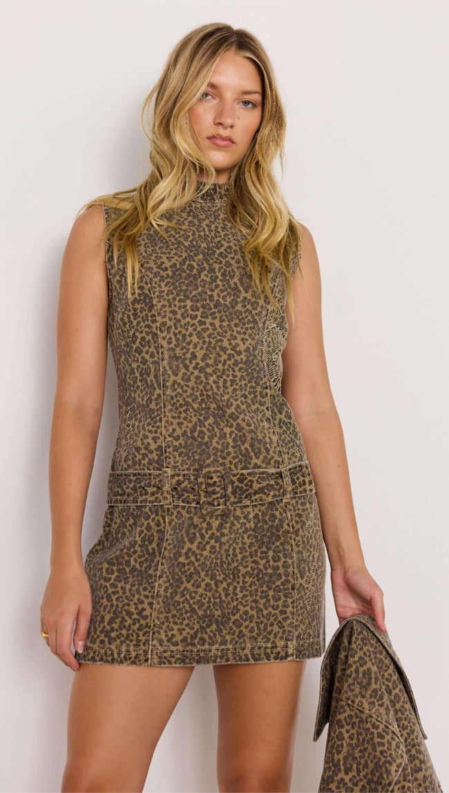 Anouk Denim Mini Dress