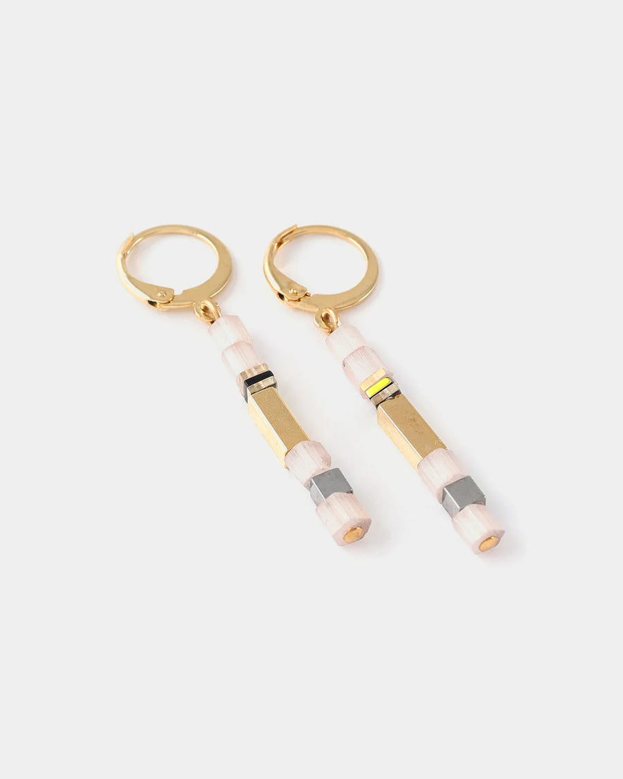 Eoline Earrings Peony