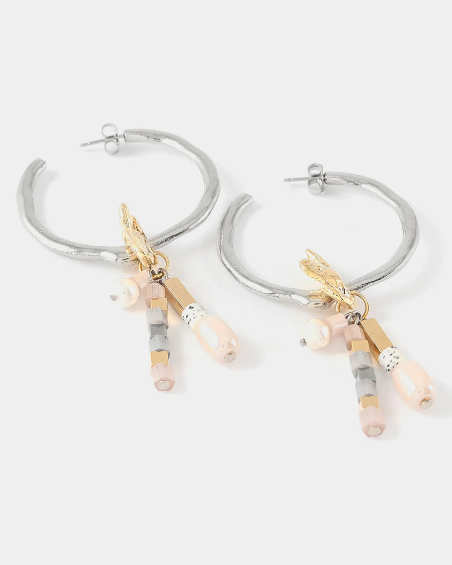 Yvelis Earrings Peony
