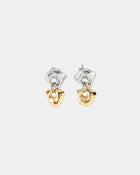Fluvi Earrings Two tone