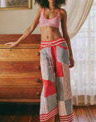 Snowmuch Fun Patchwork Lounge Pants