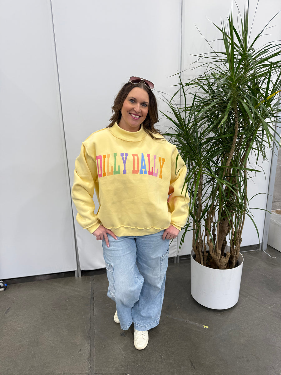 Dilly Dally/Dilly Dally Sweater