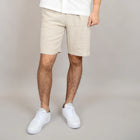 41MW507S Linen Shorts Natural