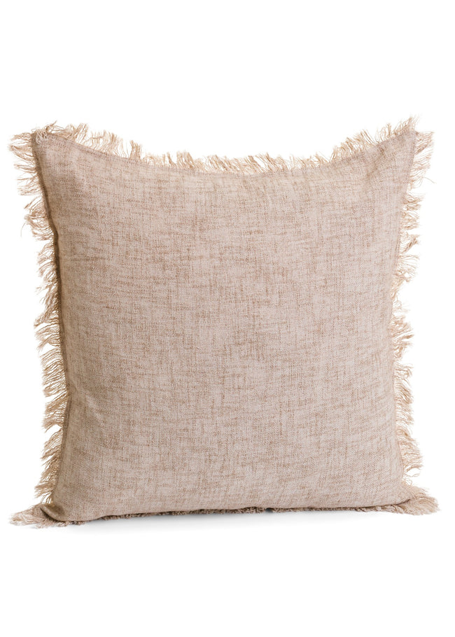 Milan Cushion W/ Fray Fringe