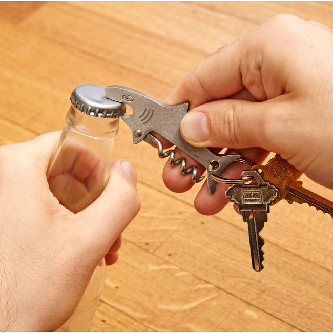 Shark Key Ring