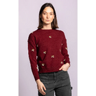 Livingston Sweater - Dark Red