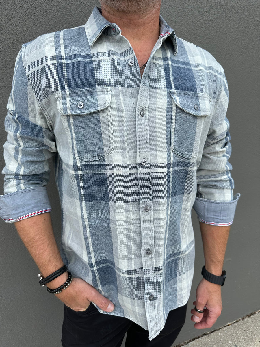 Emerson LS Vintage Wash Shirt
