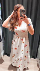 2722528 DG Short Sleeve Maxi Dress