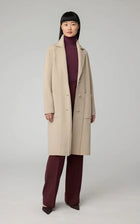 Benicia Ladies Light Wool Coat