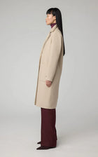 Benicia Ladies Light Wool Coat