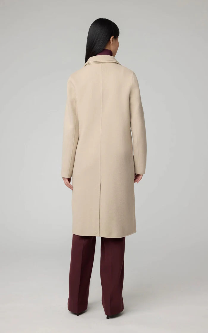 Benicia Ladies Light Wool Coat