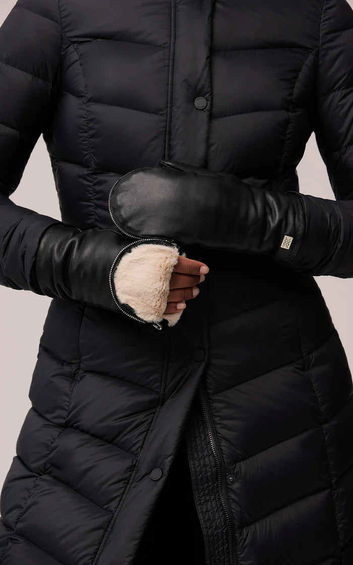 Betrice Ladies Leather Gloves