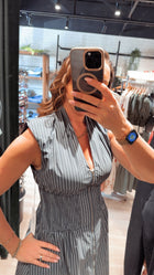 Syke Zip Front Dress