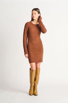 2227519 D Ultra Soft Sweater Dress