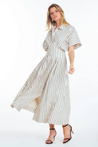 Maude Waist Detail Shirtdress