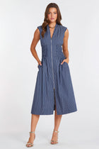 Syke Zip Front Dress