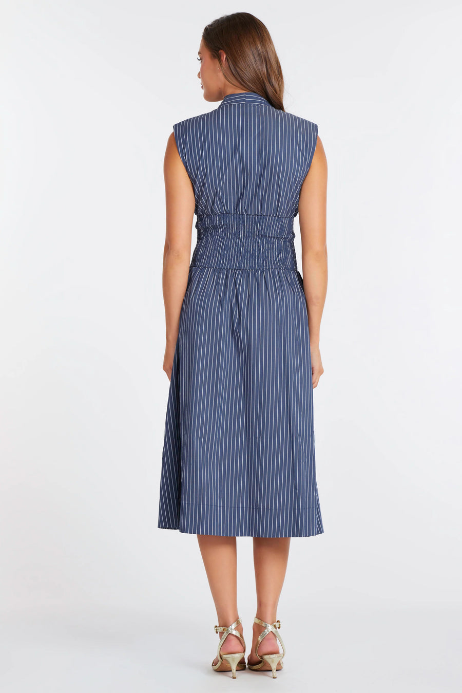 Syke Zip Front Dress