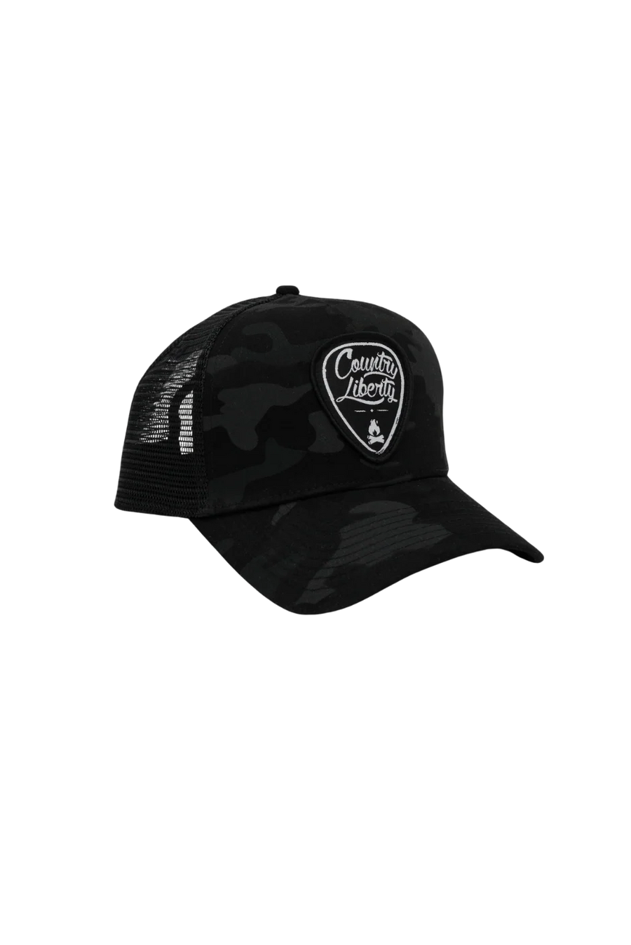 Country Liberty Meshback Hat