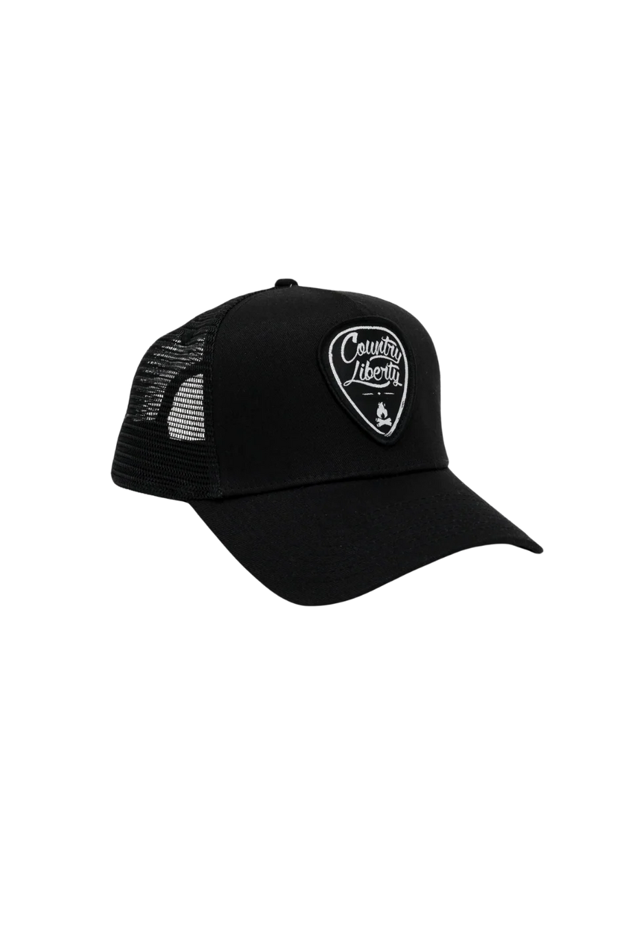 Country Liberty Meshback Hat