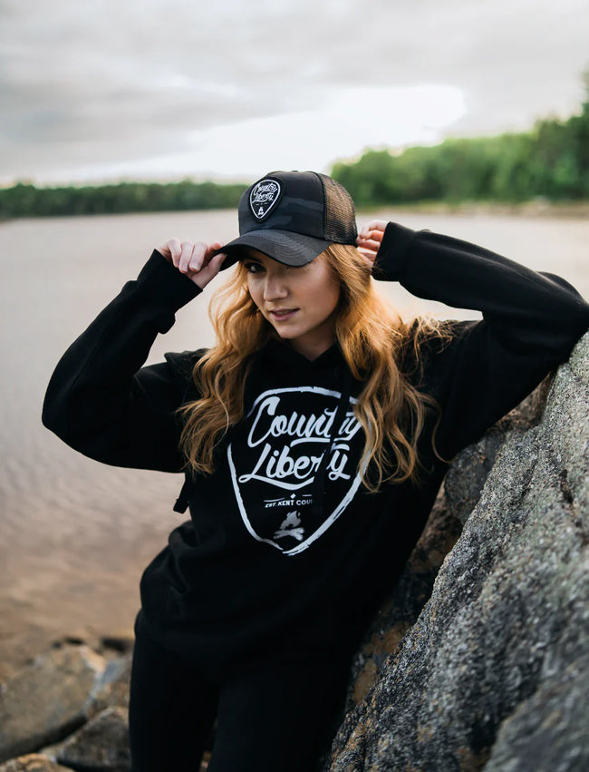 Country Liberty Meshback Hat