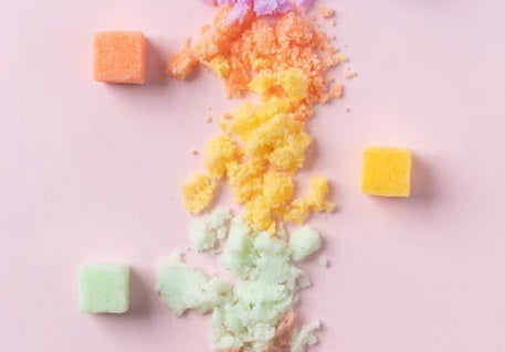 Mini Me Sugar Cube Candy Scrub (12 pcs)