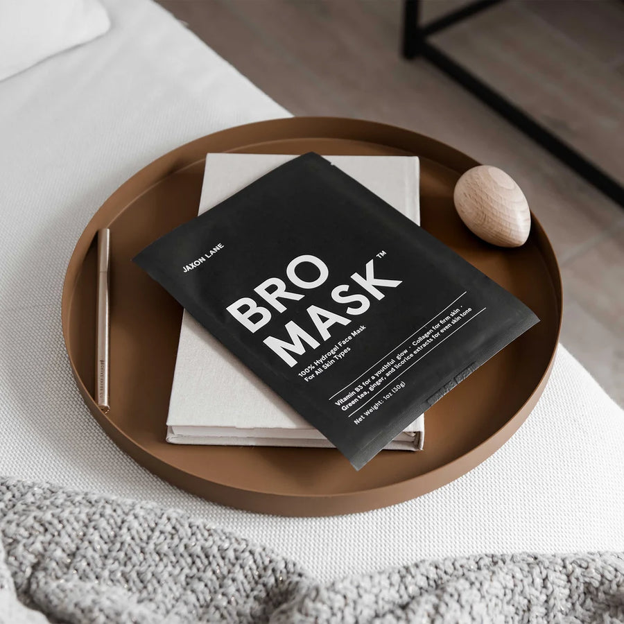 Bro Mask Hydrogel Face Mask Sheet Mask - 1pc