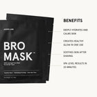 Bro Mask Hydrogel Face Mask Sheet Mask - 1pc