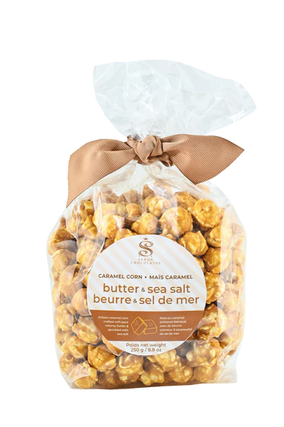 Butter & Sea Salt Caramel Corn Bag