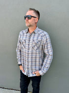 Mobile LS Vintage Soft Western Shirt