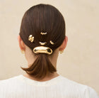 Gold Metal Pony Pins Set of 3