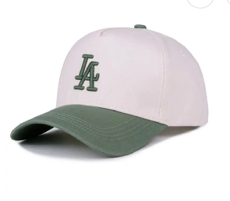 City Logo LA Cap