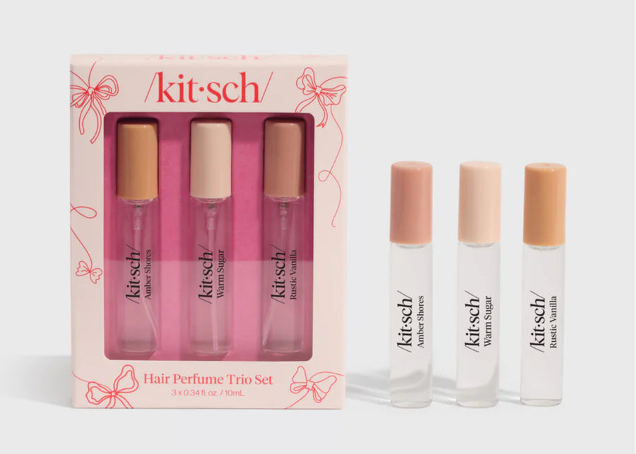 Hair Perfume Trio Set
