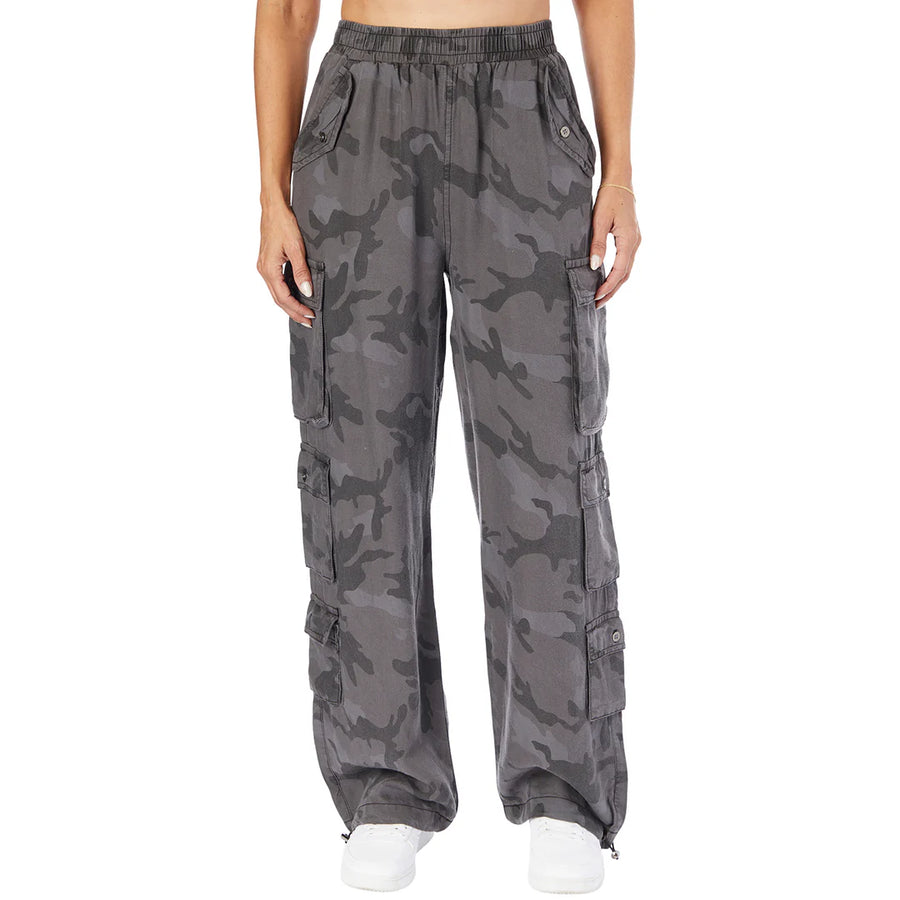 Tencel Camo Cargo Pant