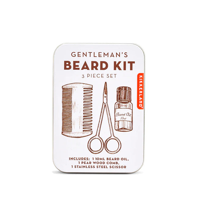 Gentleman's Beard Tin