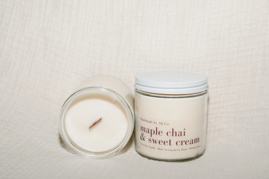 Maple Chai & Sweet Cream