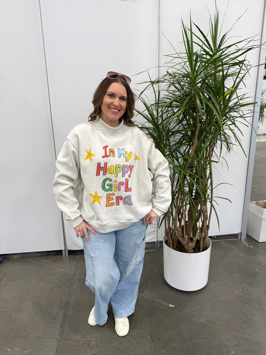 In My Happy Girl Era/In My Happy Girl Era Sweater