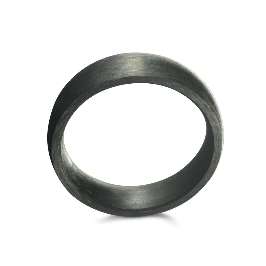 Pure Carbon Fibre Ring