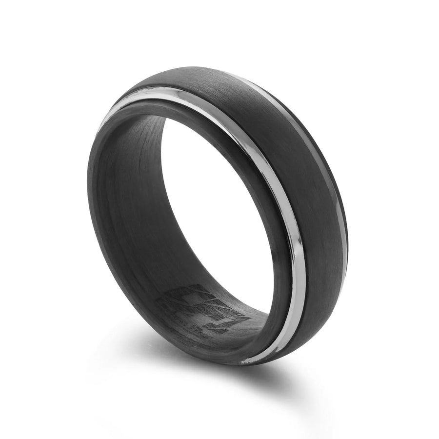 Carbon Racer Ring 8mm