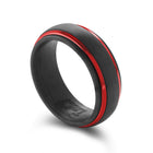 Carbon Racer Ring 8mm