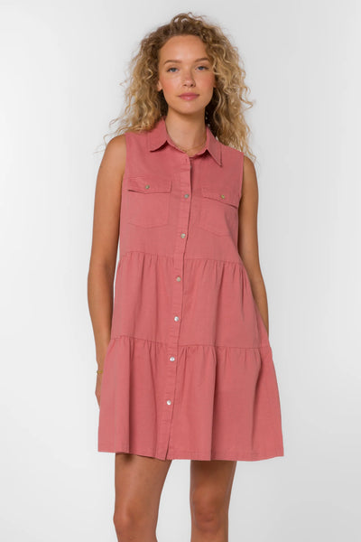 Collette Canyon Rose Dress – Xclusive Elements