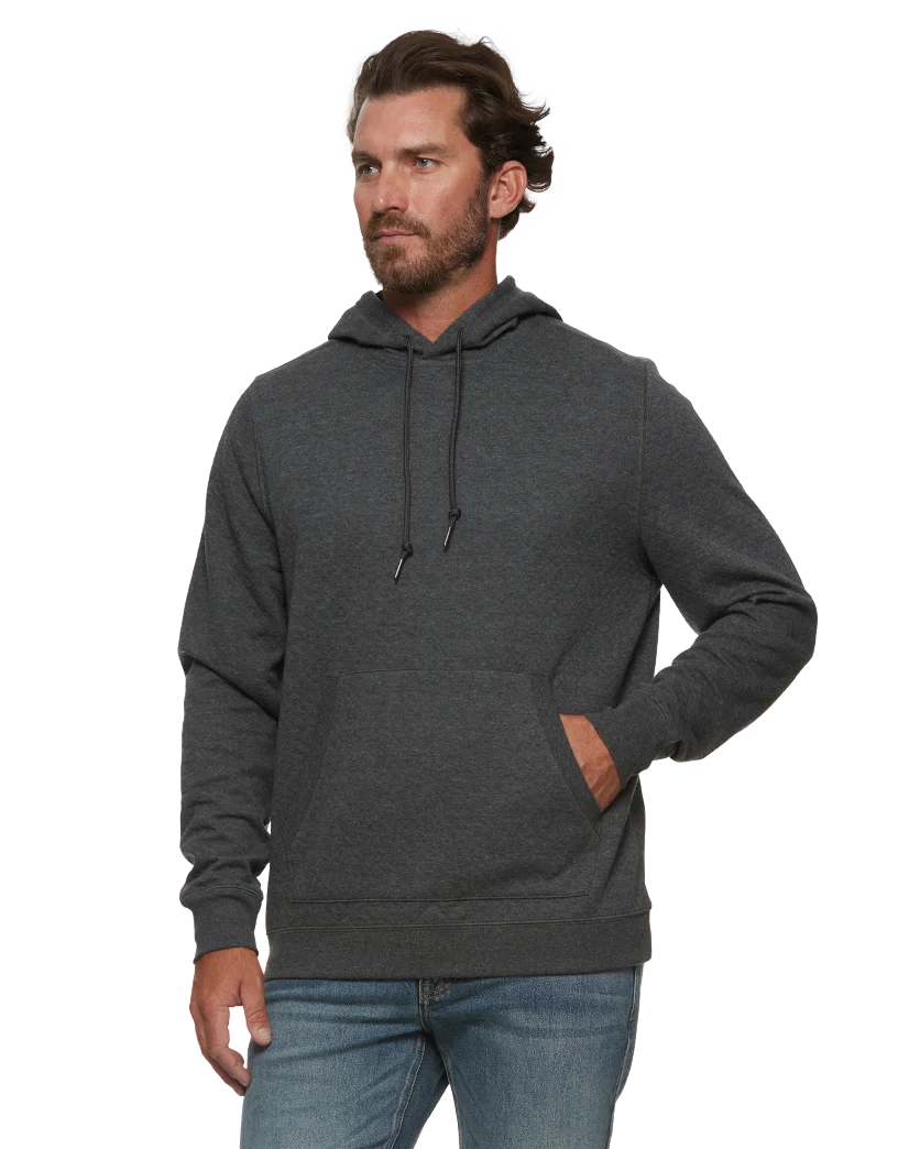 COREKT1701 Bradner Super Soft Quilted Hoodie