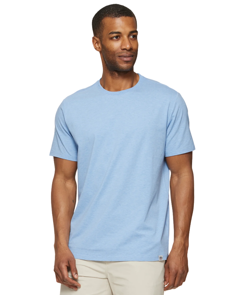 Essential Stretch Comfort Crewneck Tee