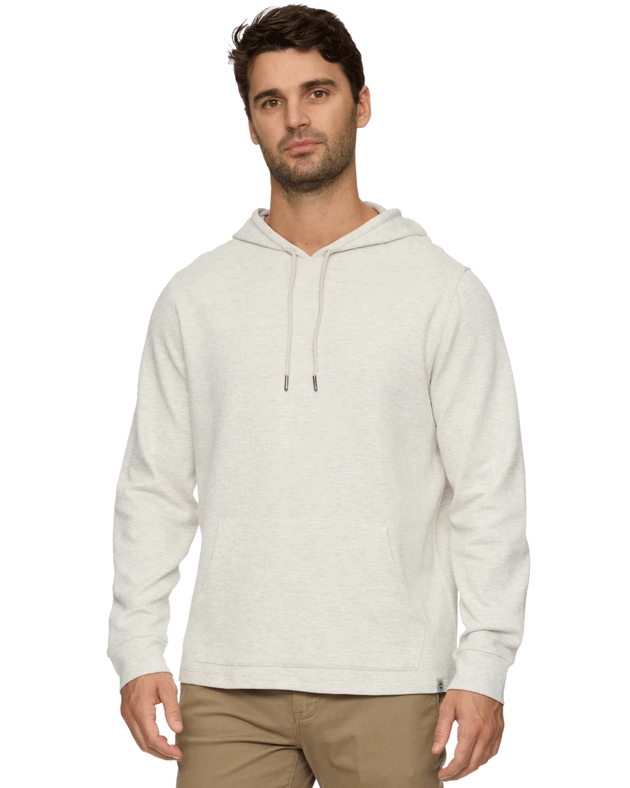 Chatsworth Soft Waffle LS Hoodie