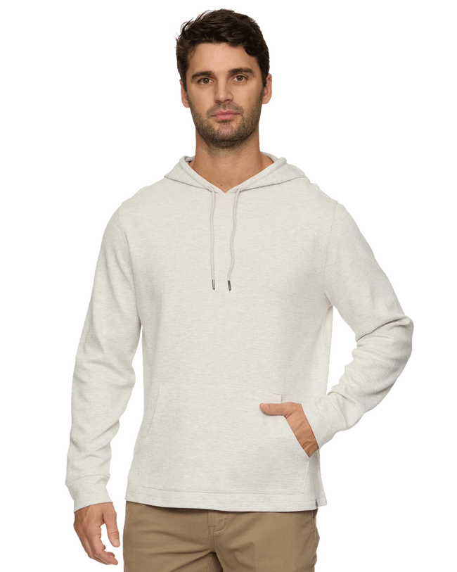 Chatsworth Soft Waffle LS Hoodie