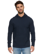 Hero Stretch Knit Hoodie - Navy