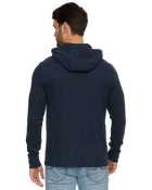 Hero Stretch Knit Hoodie - Navy