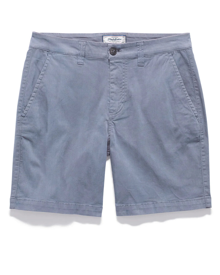 CORESH1902 Catskill Garment Dyed Shorts Grey