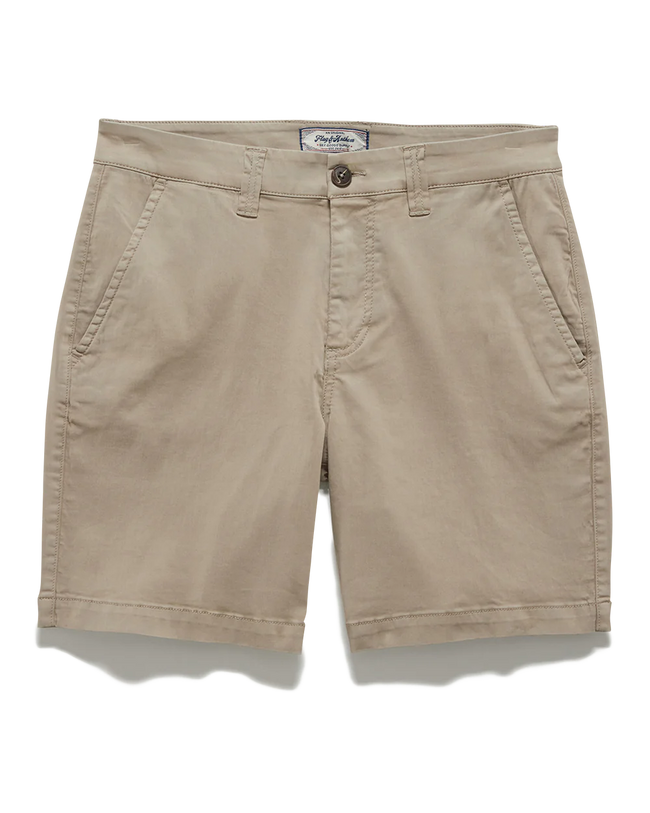 CORESH1902 Catskill Garment Dyed Shorts Khaki